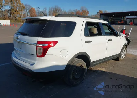 2013 Ford Explorer z USA, uszkodzony, nr VIN 1FM5K7B82DGA57689